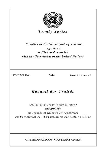 

Treaty Series 3002 (English/French Edition)