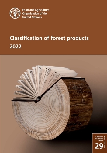 

Classification of forest products 2022