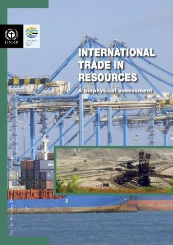 

International trade in resources: a biophysical assessment