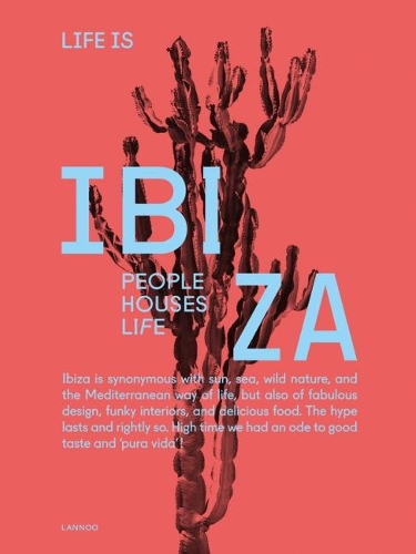 LIFE IS IBIZA                         HB 