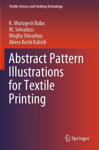 [object Object] «Abstract Pattern Illustrations for Textile Printing», авторів Абера Кечі Кабіш, K. Муругеш Бабу, М. Сельвадасс, Меґа Шисодія - фото №1