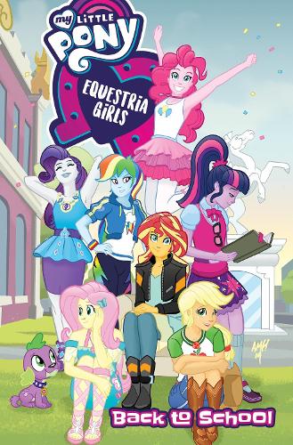 Книга «My Little Pony: Back to School» – Кристина Райс, купить по