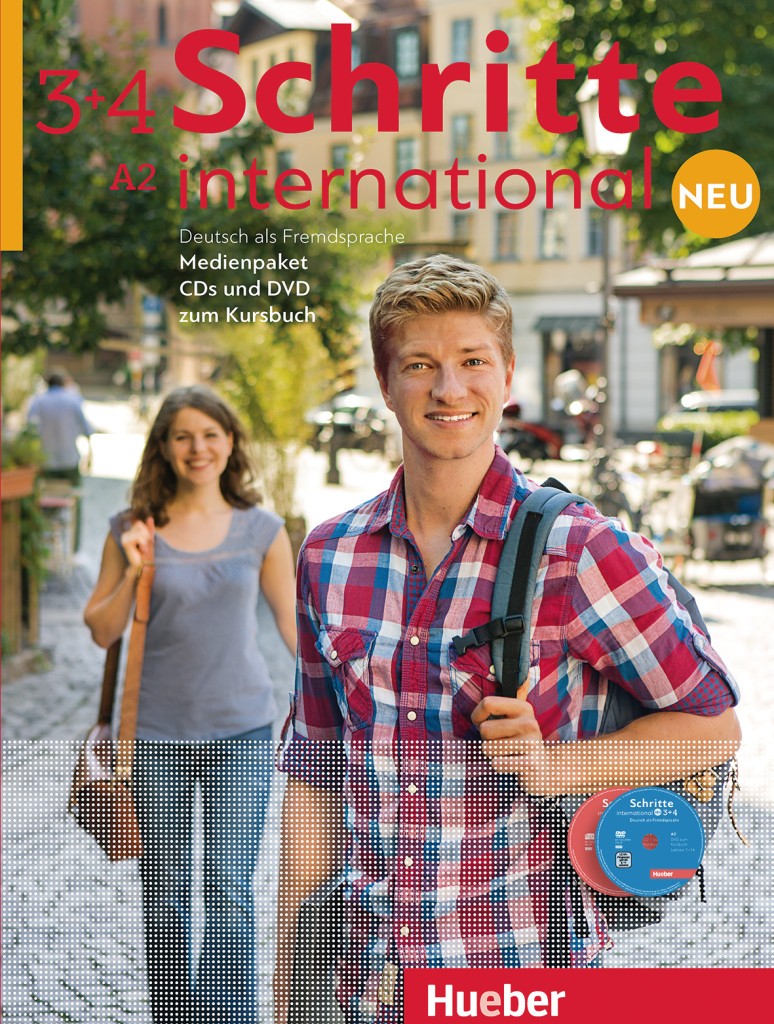 

Schritte international Neu 3+4 Medienpaket 6 Audio-CDs und 1 DVD zum Kursbuch