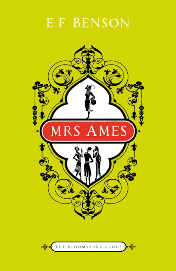 [object Object] «Mrs Ames», автор Едвард Фредерік Бенсон - фото №1