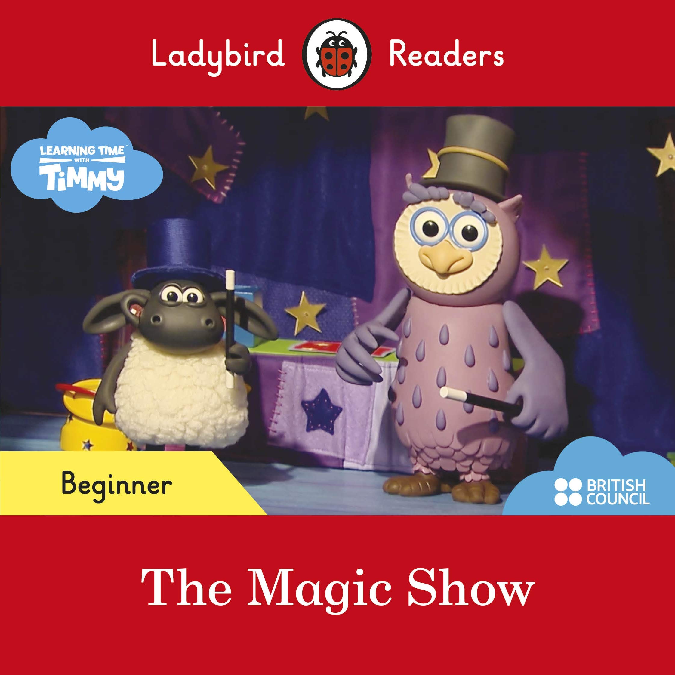 [object Object] «Ladybird Readers Beginner Level - Timmy Time. The Magic Show (ELT Graded Reader)» - фото №1