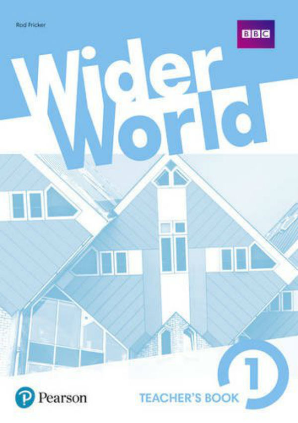 [object Object] «Wider World 1 (A1) Teacher's Book with DVD-ROM», автор Род Фрикер - фото №1