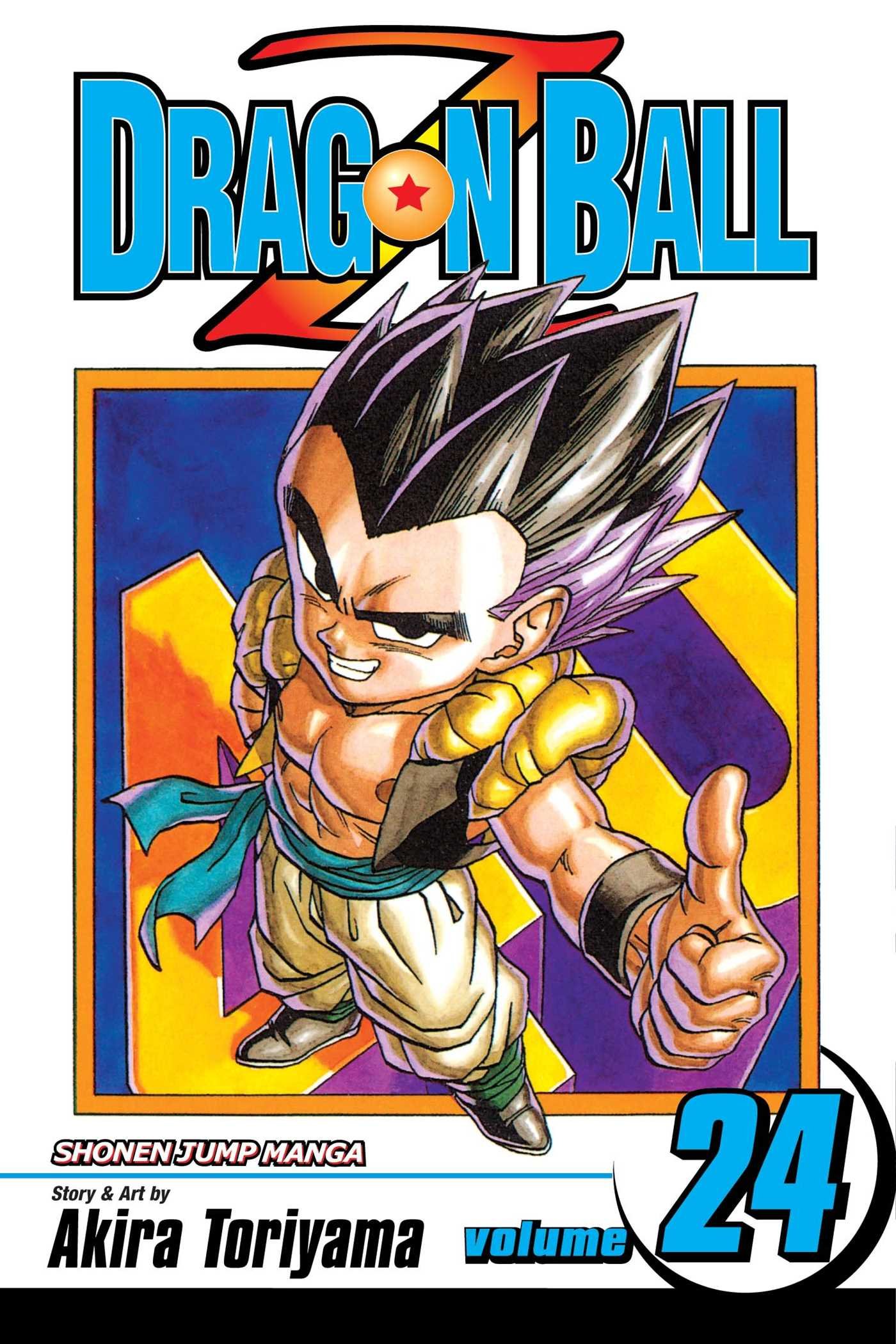 

Dragon Ball Z. Volume 24