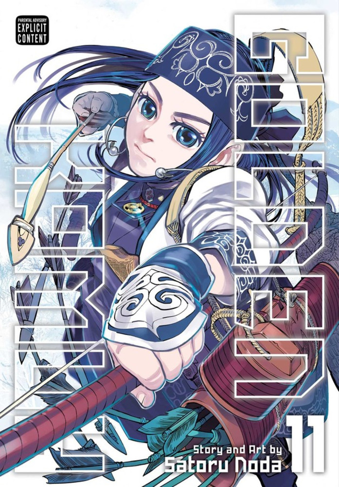 

Golden Kamuy. Volume 11