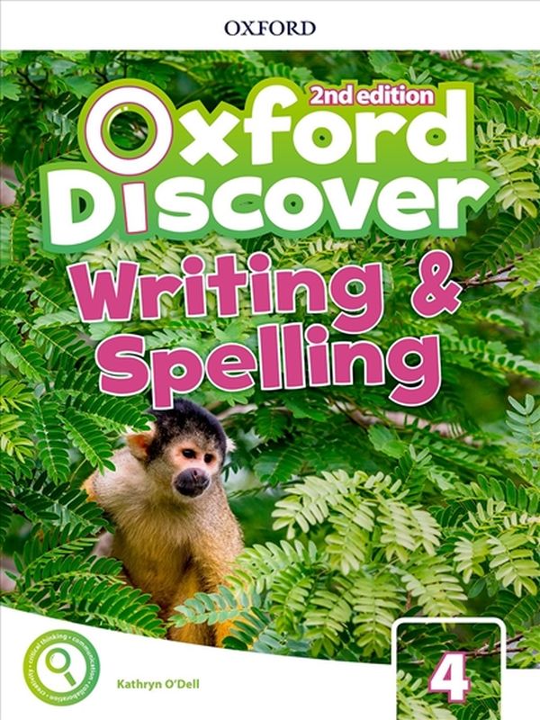 

Oxford Discover Second Edition 4 Writing and Spelling