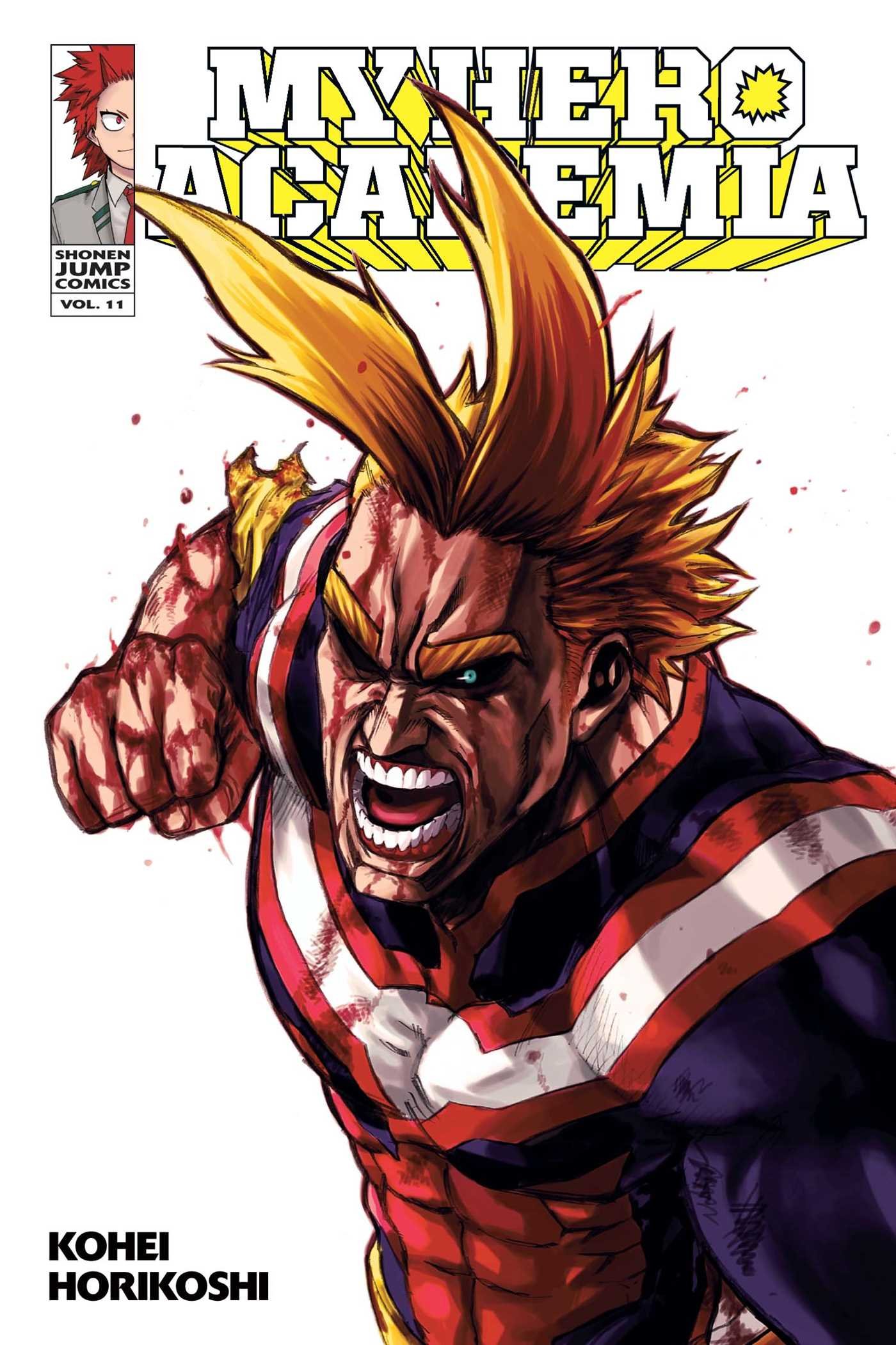 

My Hero Academia. Volume 11