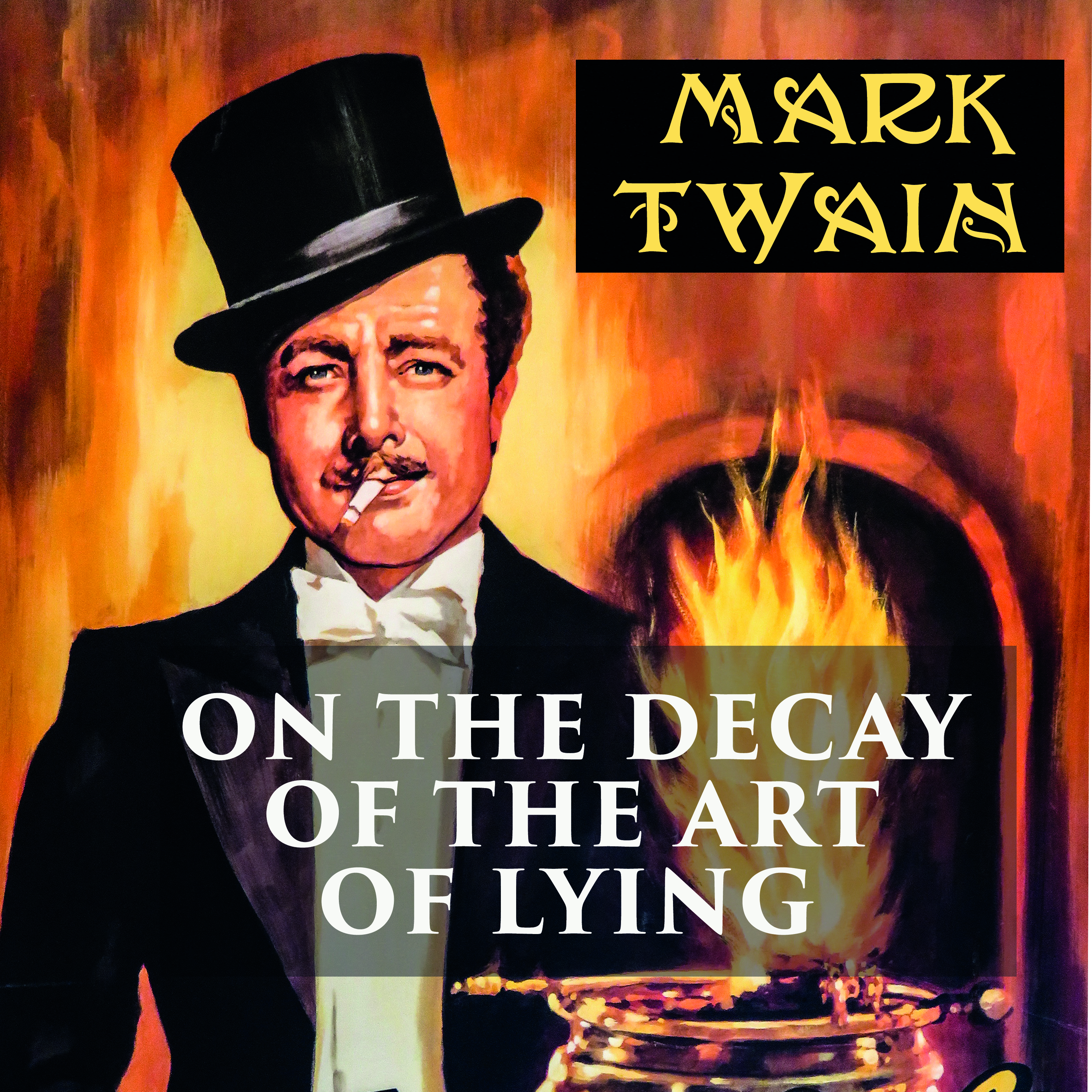 

On the Decay of the Art of Lying