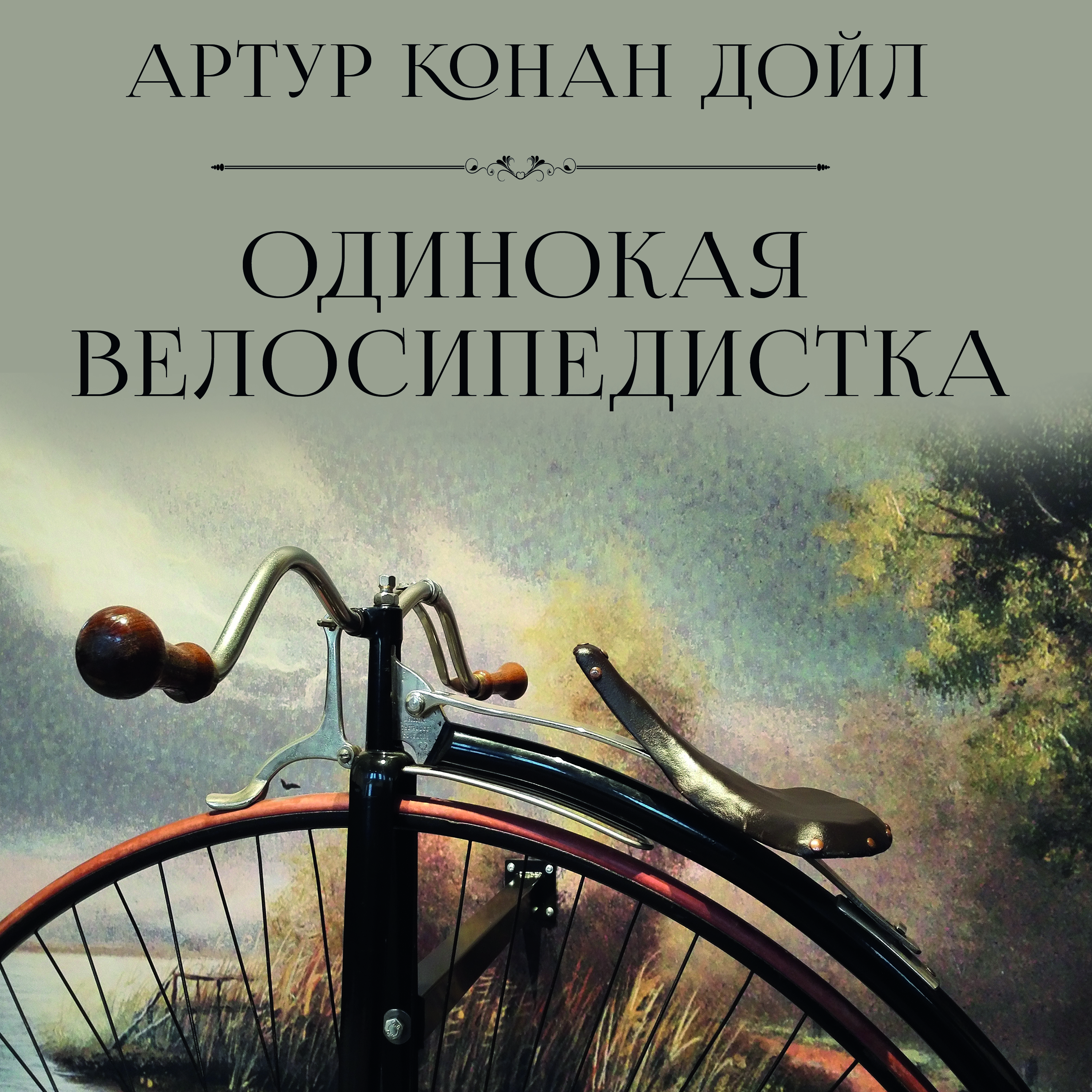 

Одинокая велосипедистка