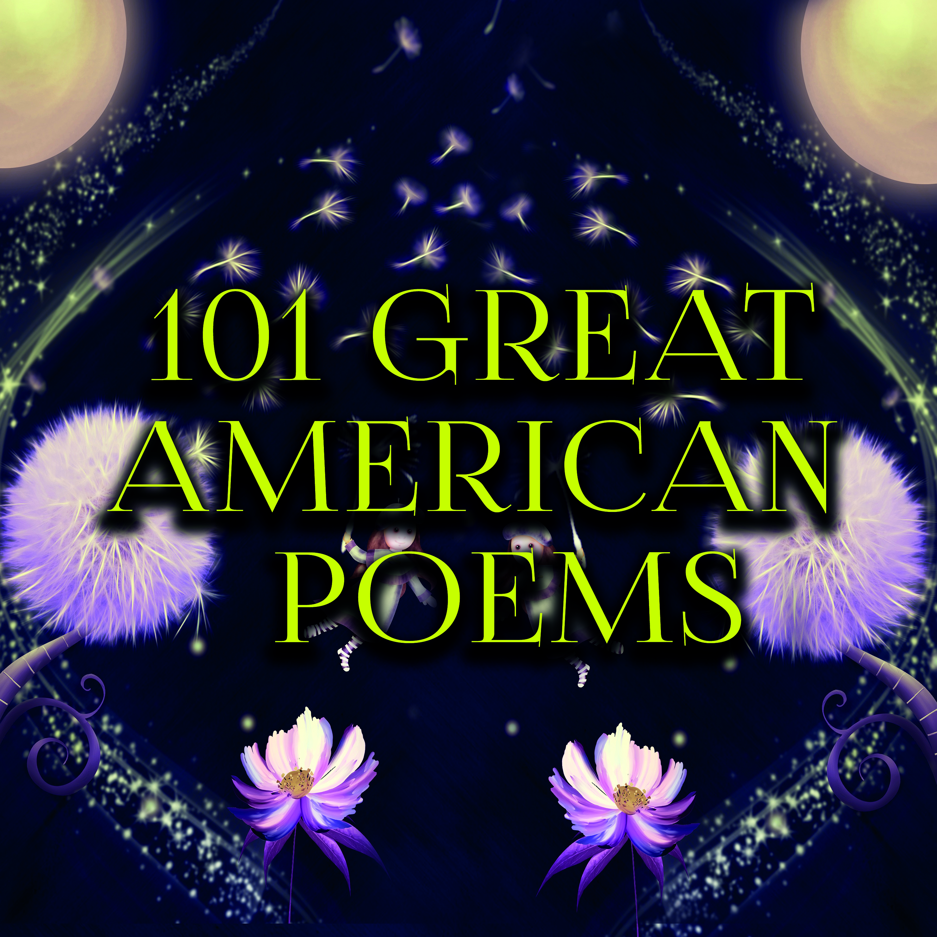 [object Object] «101 Great American Poems», авторів Едгар Аллан По, Герман Мелвілл, Емілі Дікінсон, Уолт Уітмен, Ральф Уолдо Емерсон, Авраам Лінкольн - фото №1