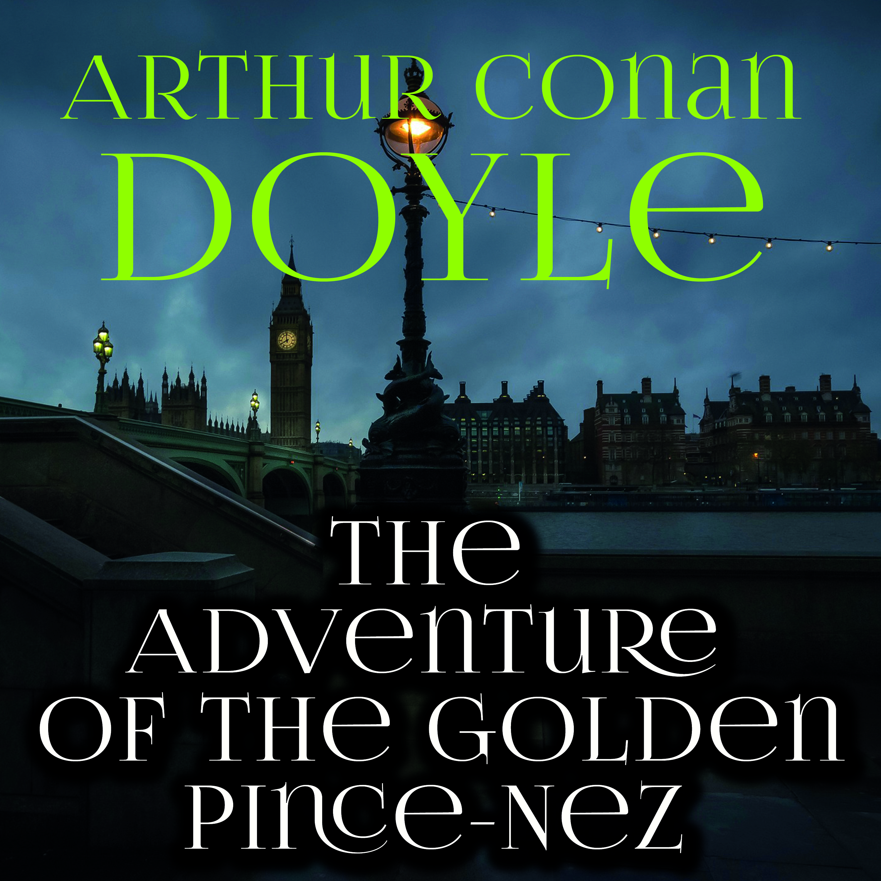 

The Adventure of the Golden Pince-Nez. The Return of Sherlock Holmes