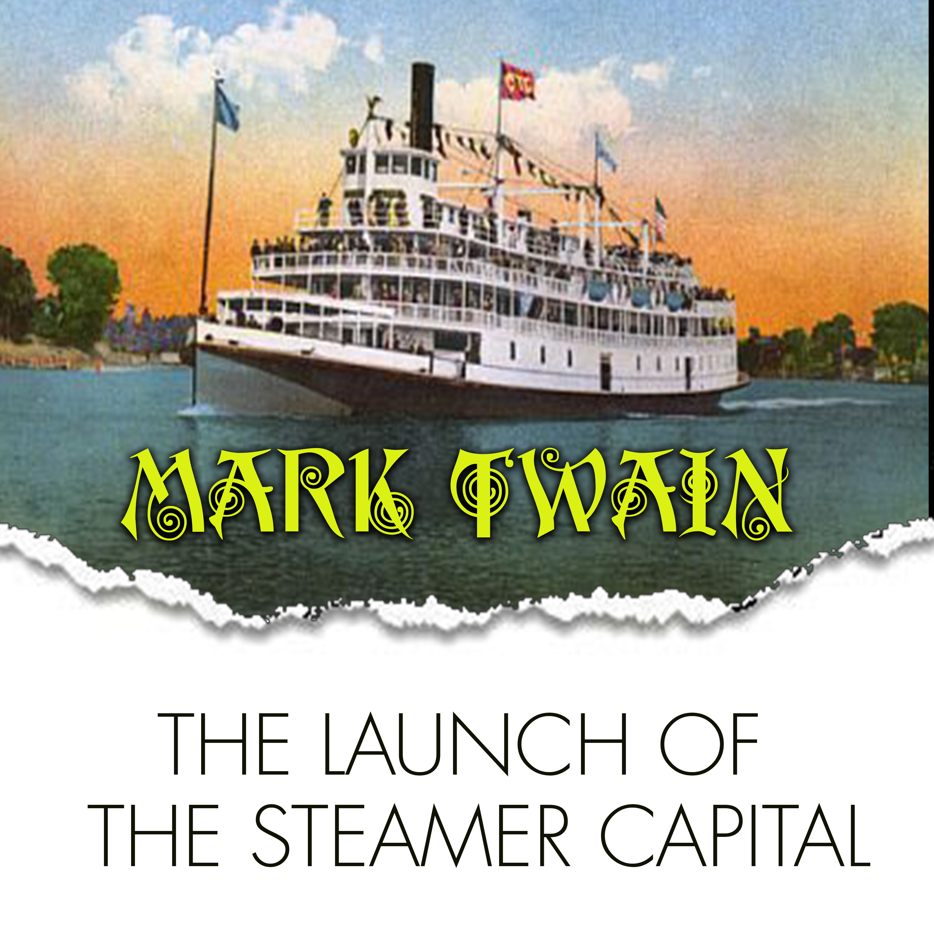 

The Launch of the Steamer Capital
