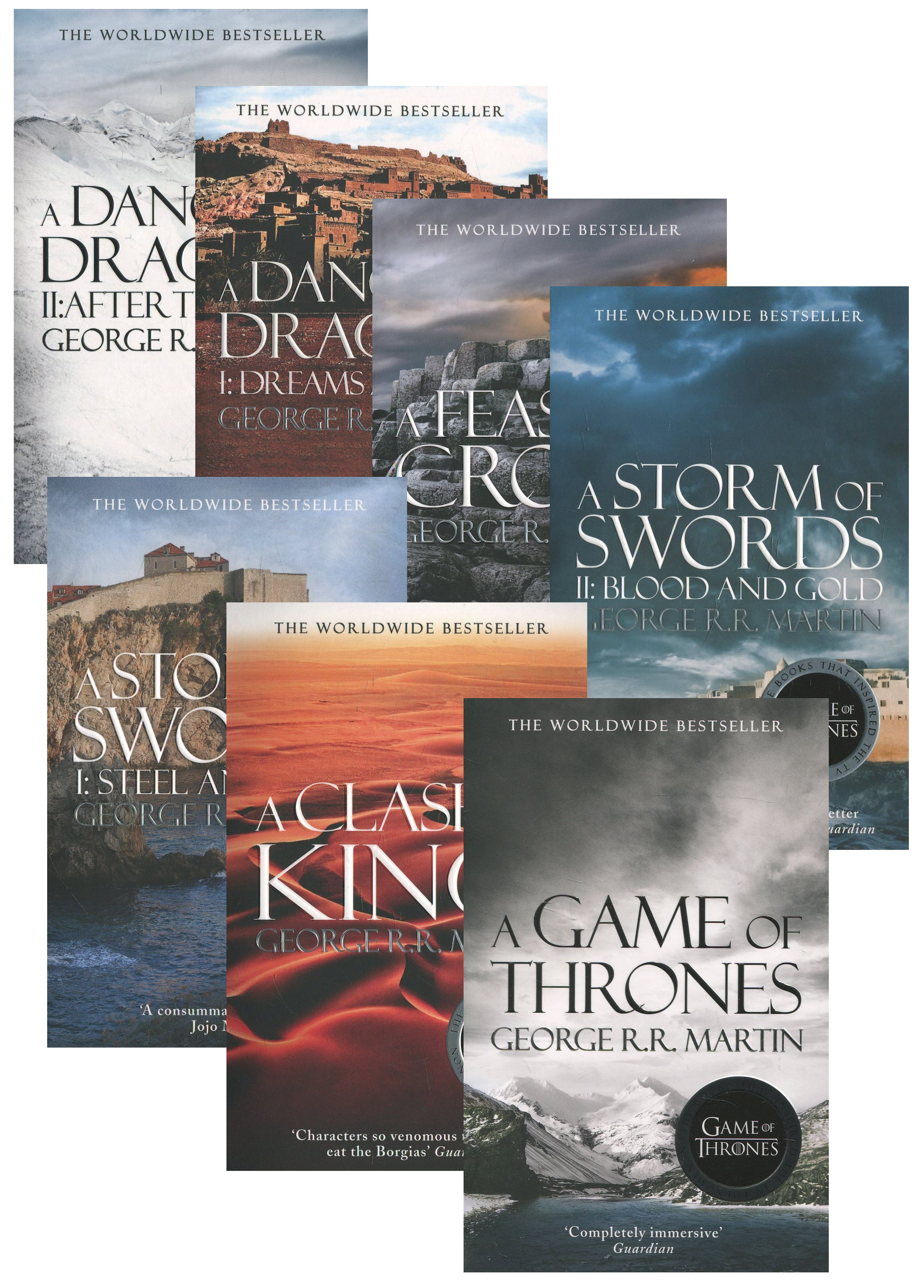 

A Song of Ice and Fire (комплект из 7 книг)