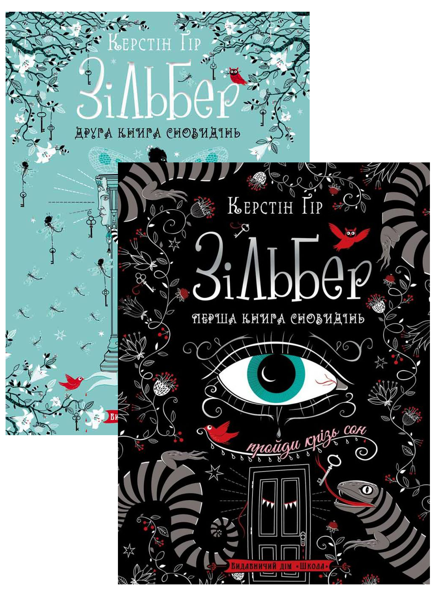 

Зільбер (комплект із 2 книг)