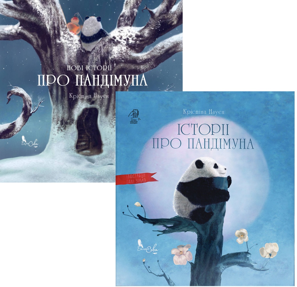 

Пандімун (комплект із 2 книг)