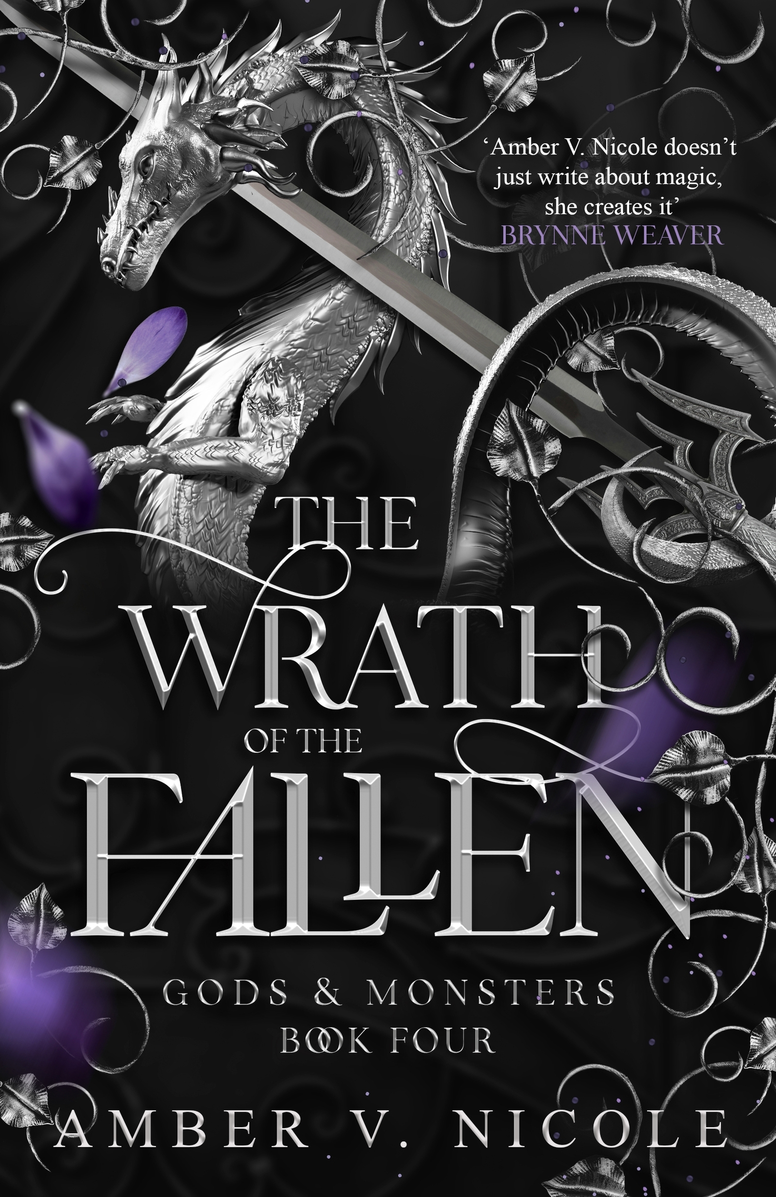 Книга «The Wrath of the Fallen. Book 4» – Амбер В. Николь, купить