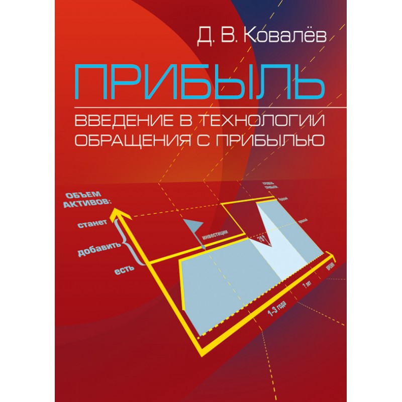 [object Object] «Прибыль. Введение в технологии обращения с прибылью», автор Д. Ковалев - фото №1