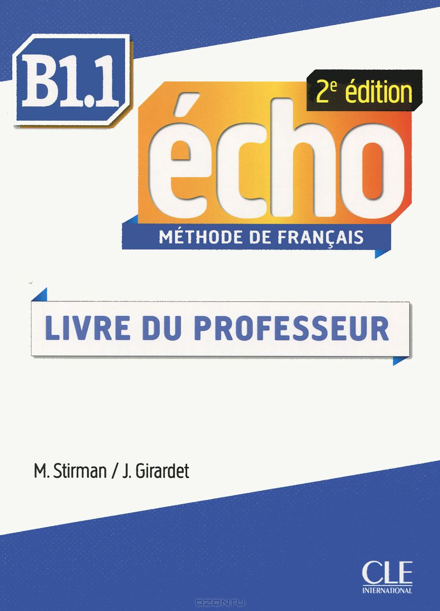 

Livre du professeur B1