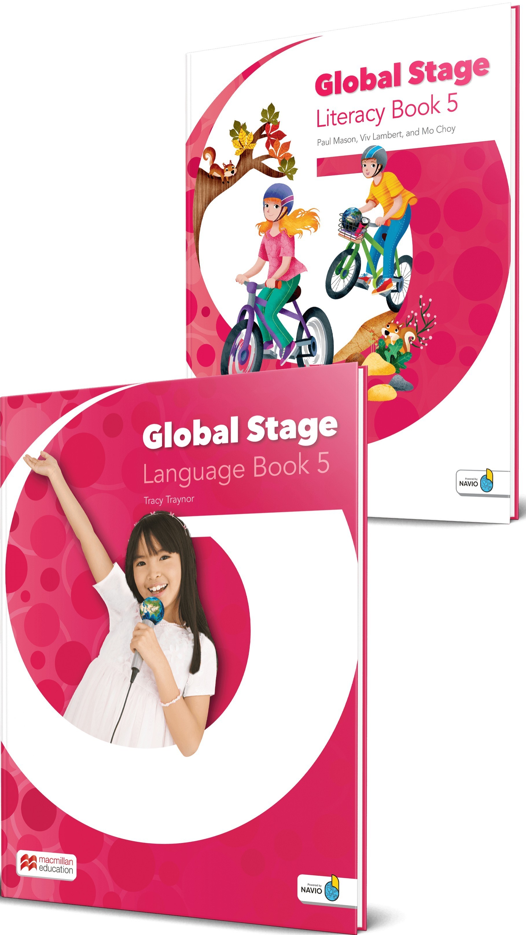 [object Object] «Global Stage Level 5 Literacy Book and Language Book with Navio App», авторов Пол Мейсон, Вив Ламберт, Мо Чой, Люси Крайтон, Кай Швермер - фото №1