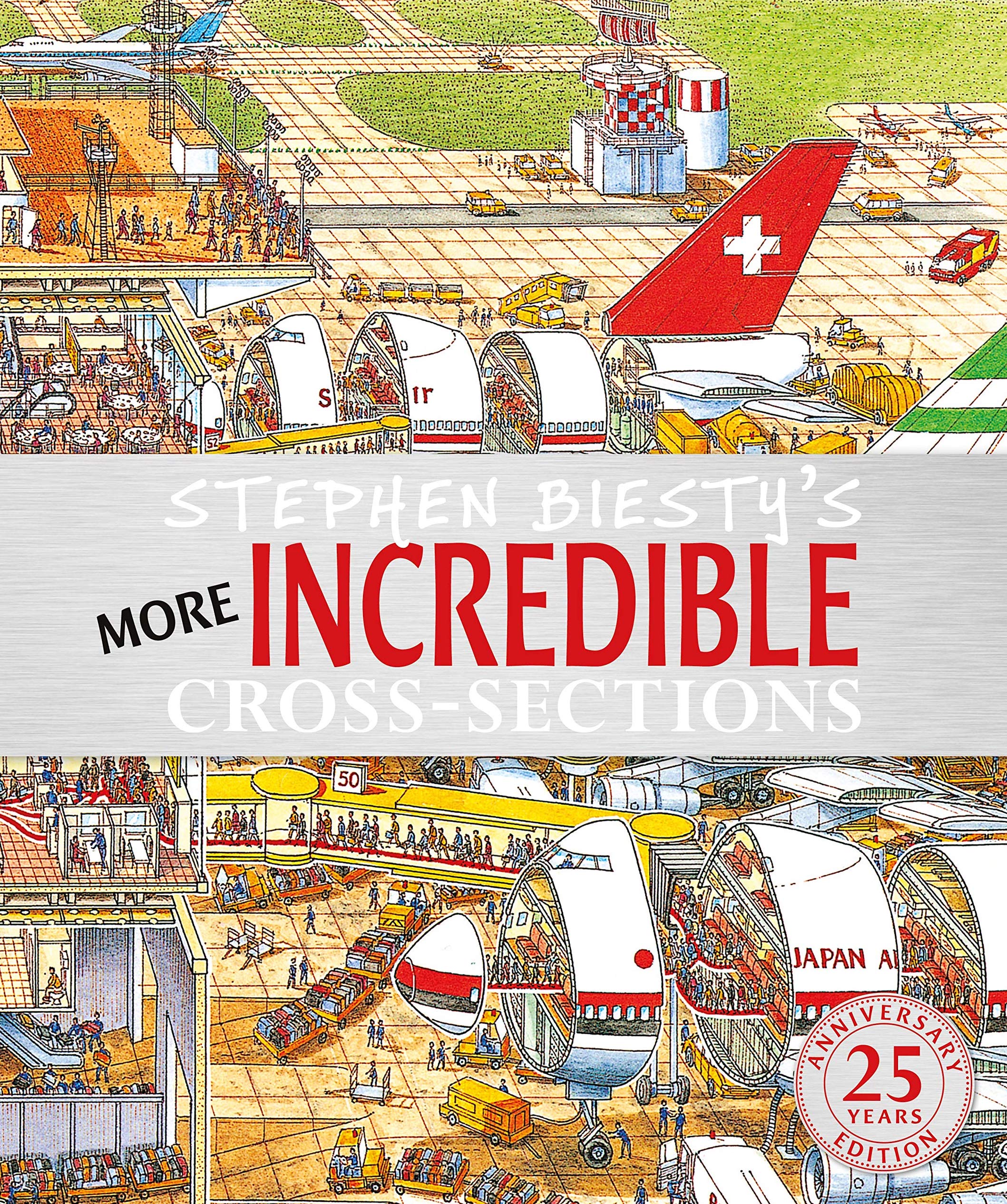 

Stephen Biesty's More Incredible Cross-sections