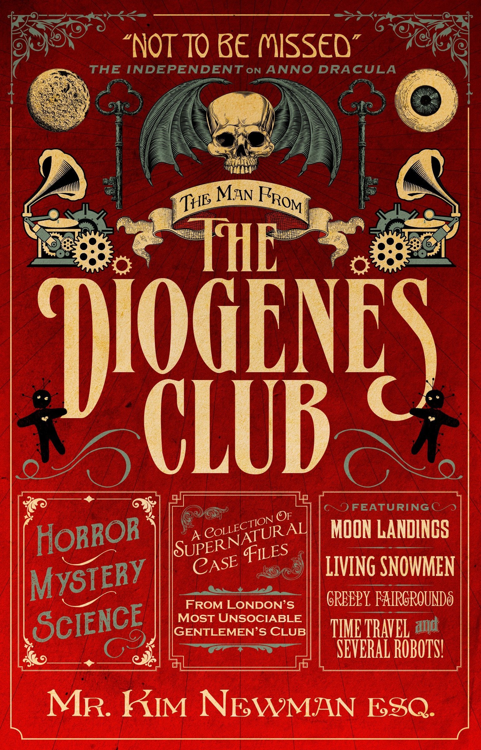

The Man From the Diogenes Club