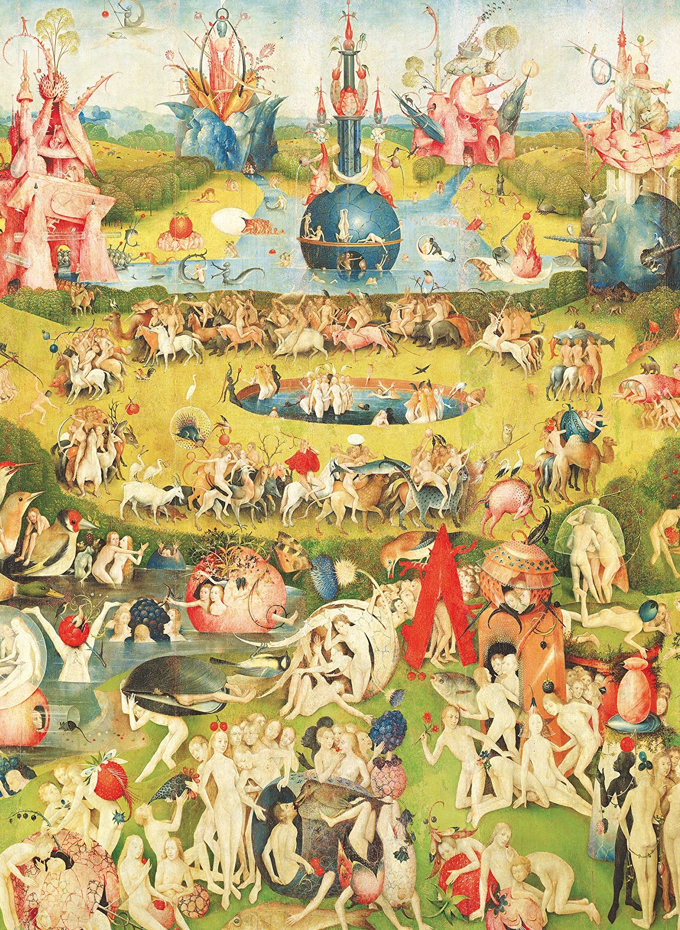 

Bosch. The Garden of Earthly Delights