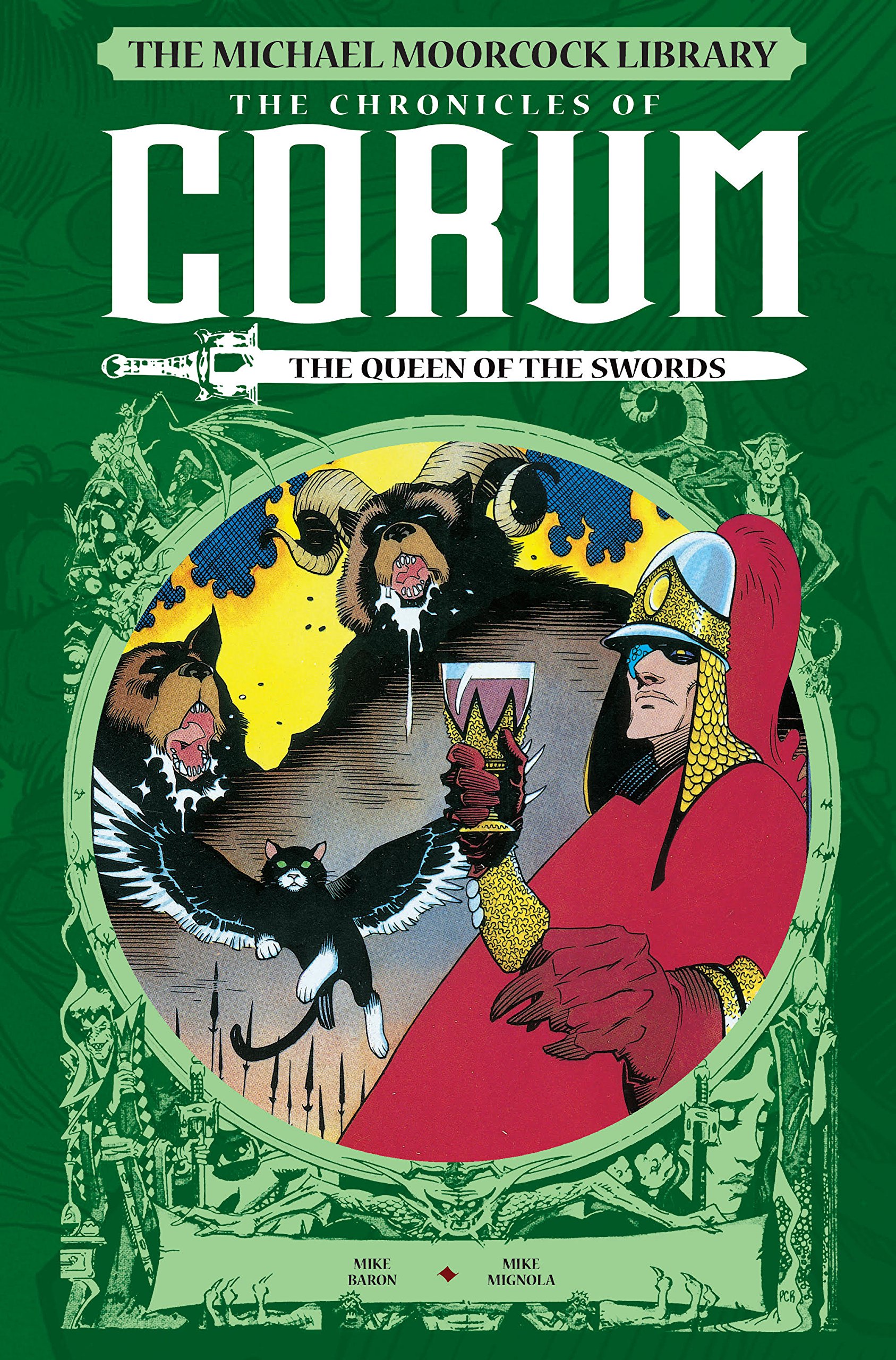 

The Michael Moorcock Library. The Chronicles of Corum. Volume 2. The Queen of the Swords