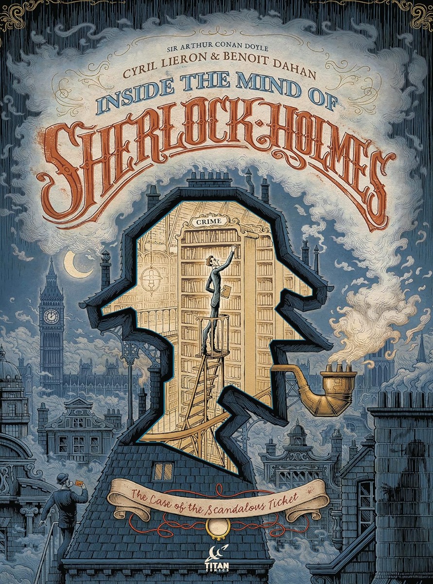 

Inside The Mind of Sherlock Holmes