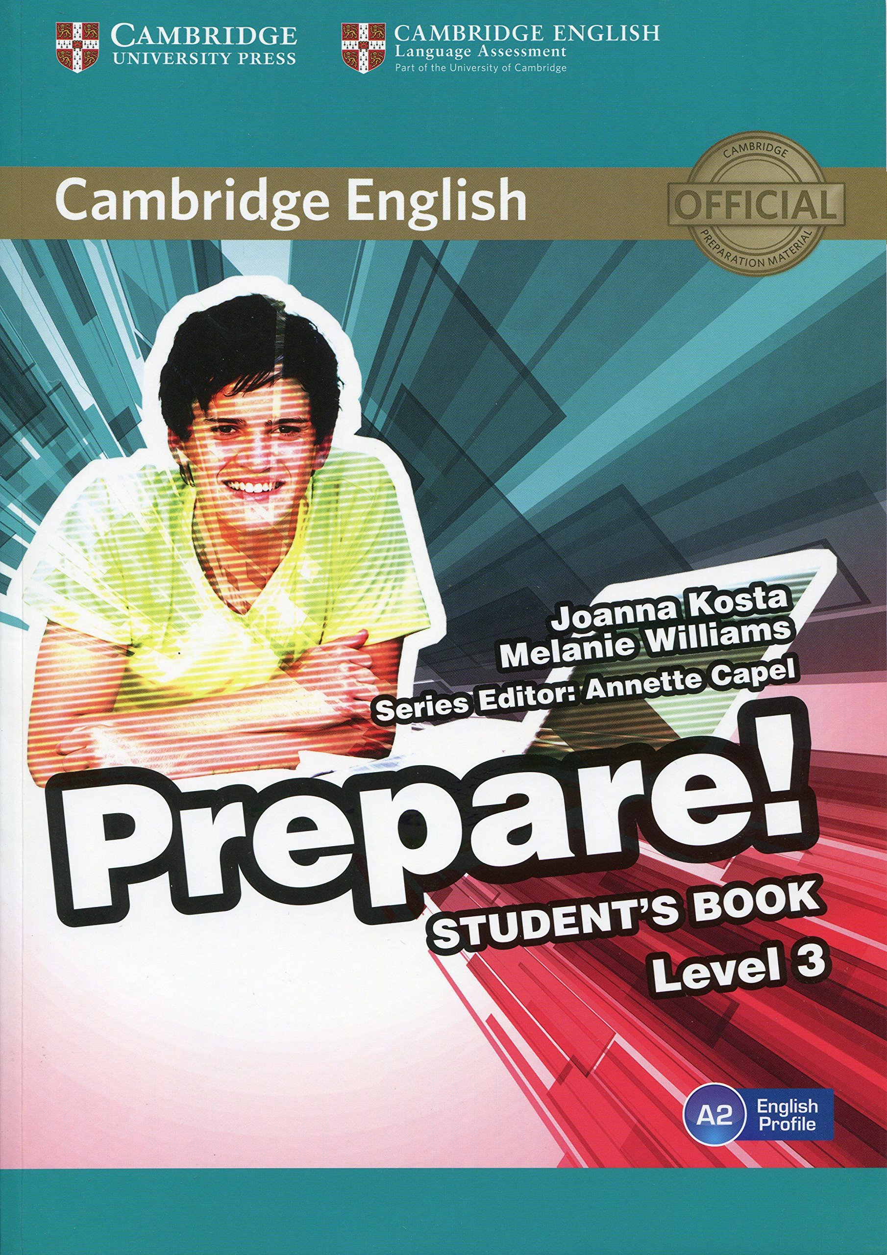 [object Object] «Cambridge English Prepare! Level 3 Student's Book», автор Джоанна Коста - фото №1