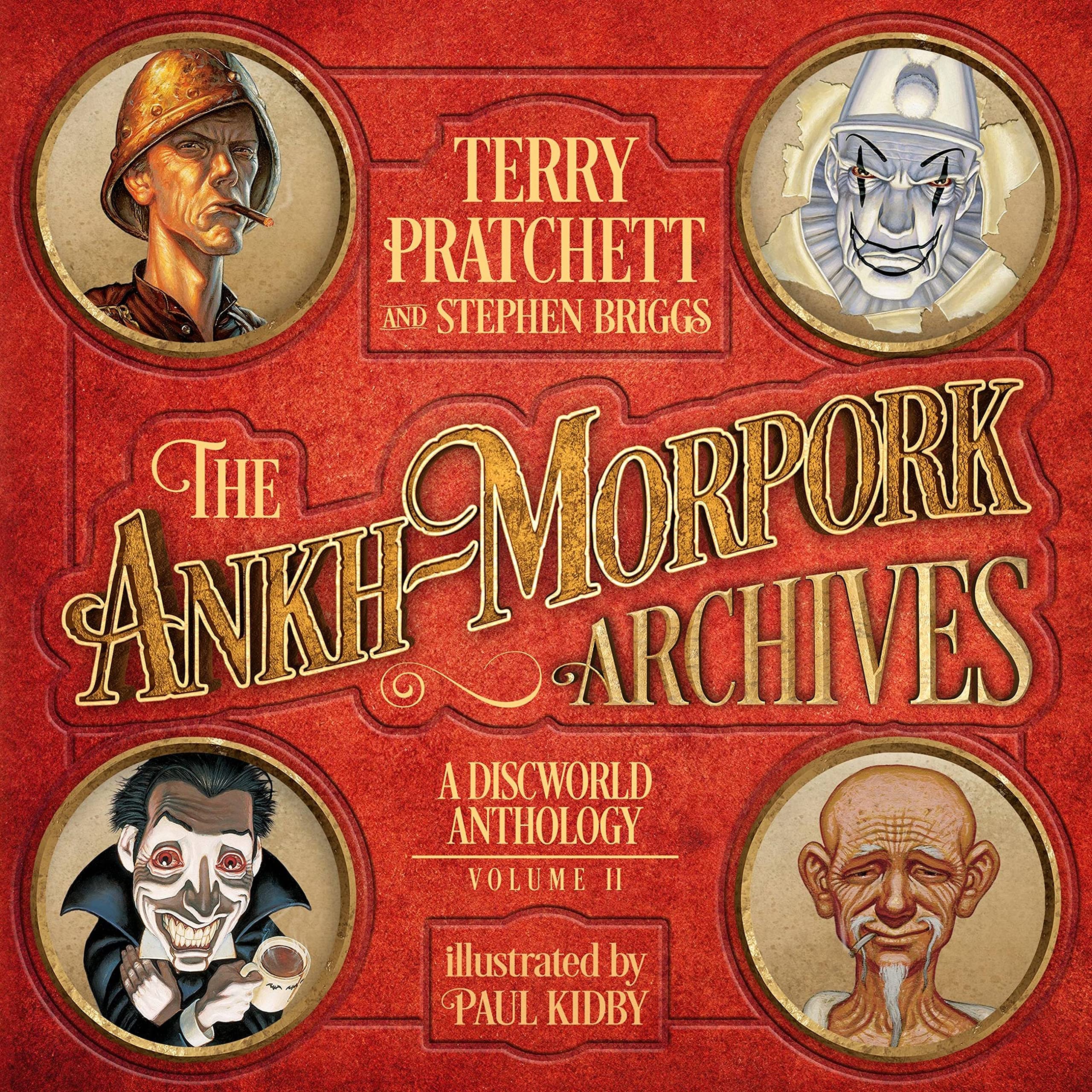 

The Ankh-Morpork Archives. Volume Two
