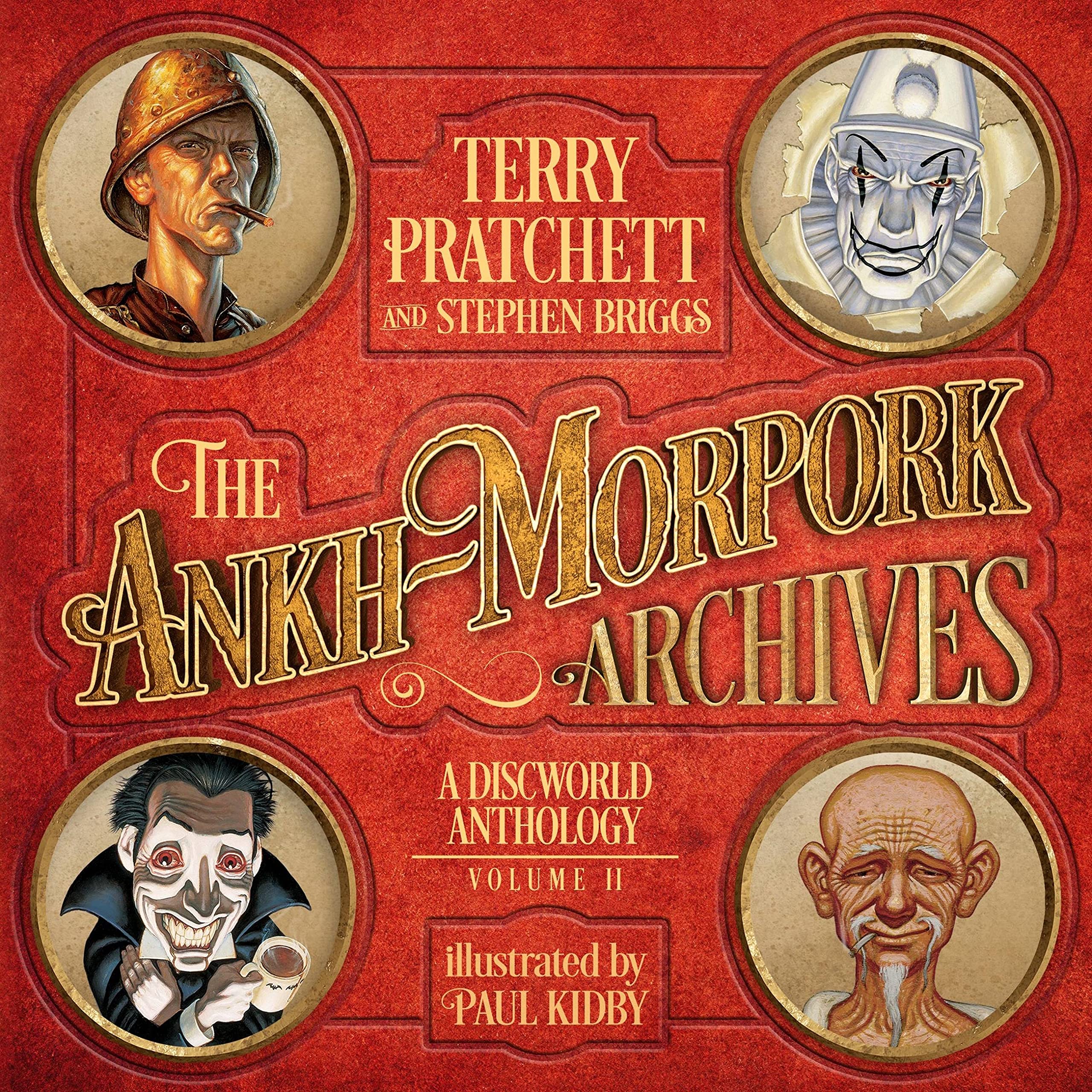 [object Object] «The Ankh-Morpork Archives. Volume Two», авторів Террі Пратчетт, Стівен Бріггс - фото №1