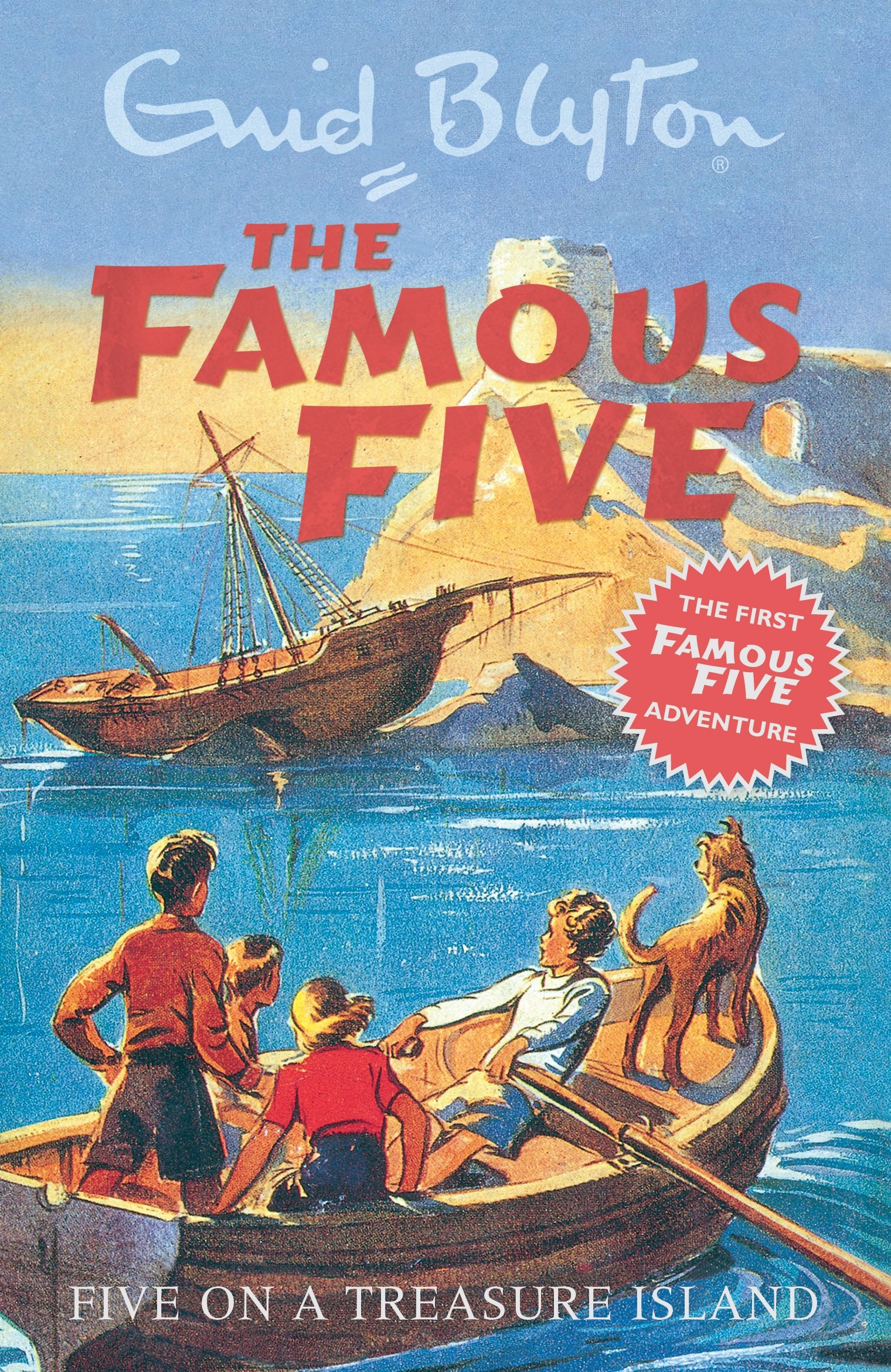 

Підручник Famous Five: Five On A Treasure Island