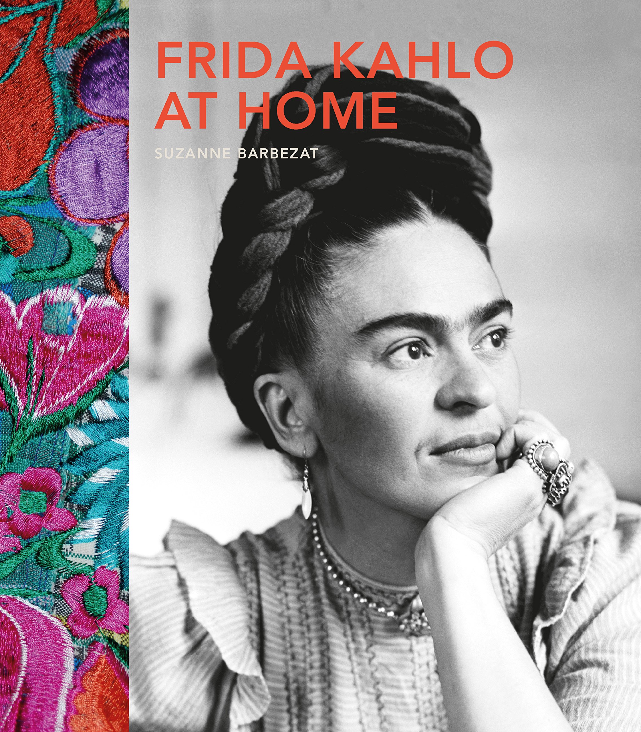 

Frida Kahlo at Home