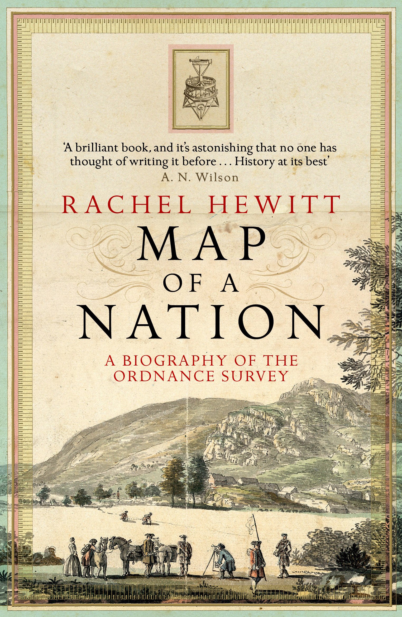 

Map Of A Nation. A Biography of the Ordnance Survey