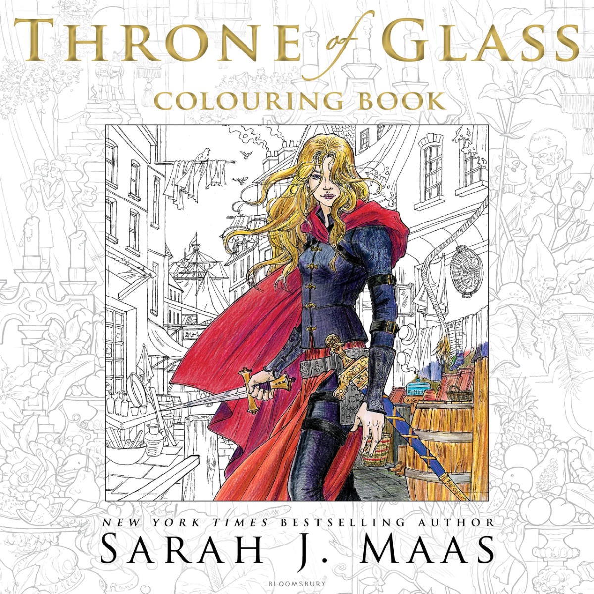 

The Throne of Glass Colouring Book
