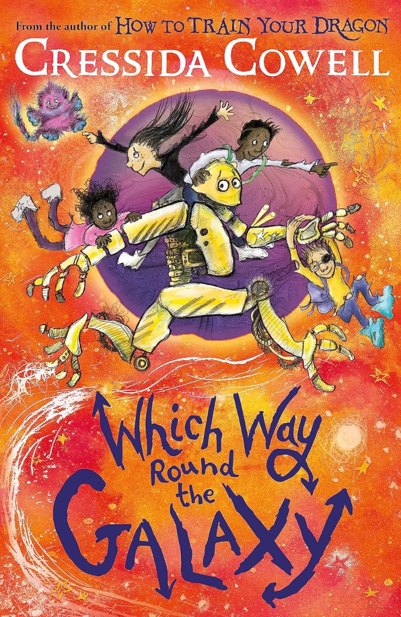 

Which Way Round the Galaxy