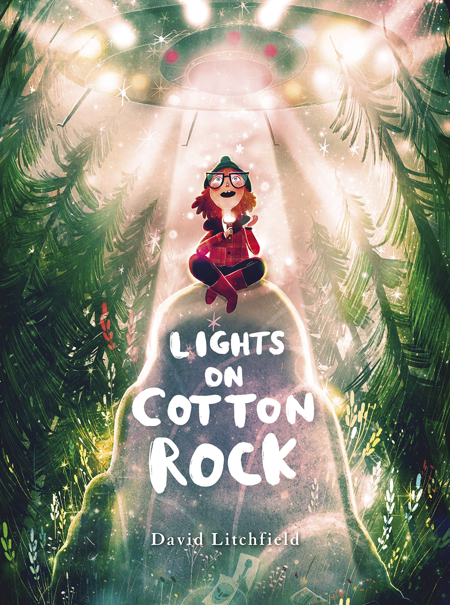 

Lights on Cotton Rock
