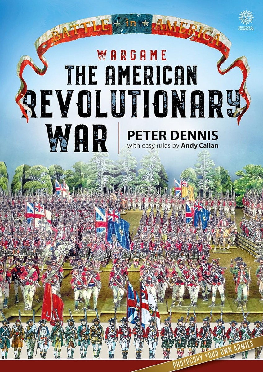 

Wargame the American Revolutionary War