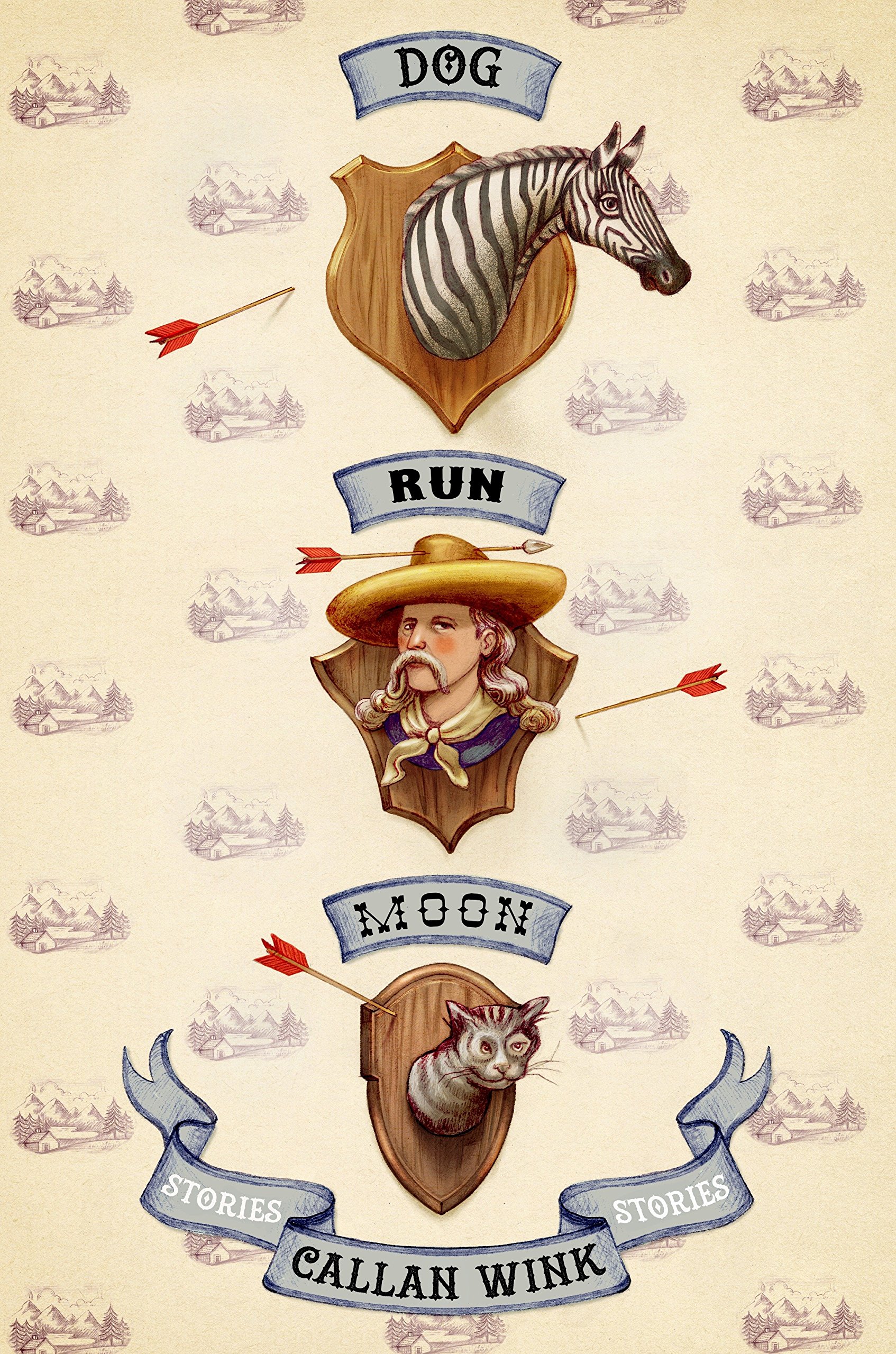 

Dog Run Moon : Stories