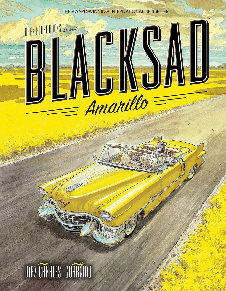 

Blacksad. Amarillo
