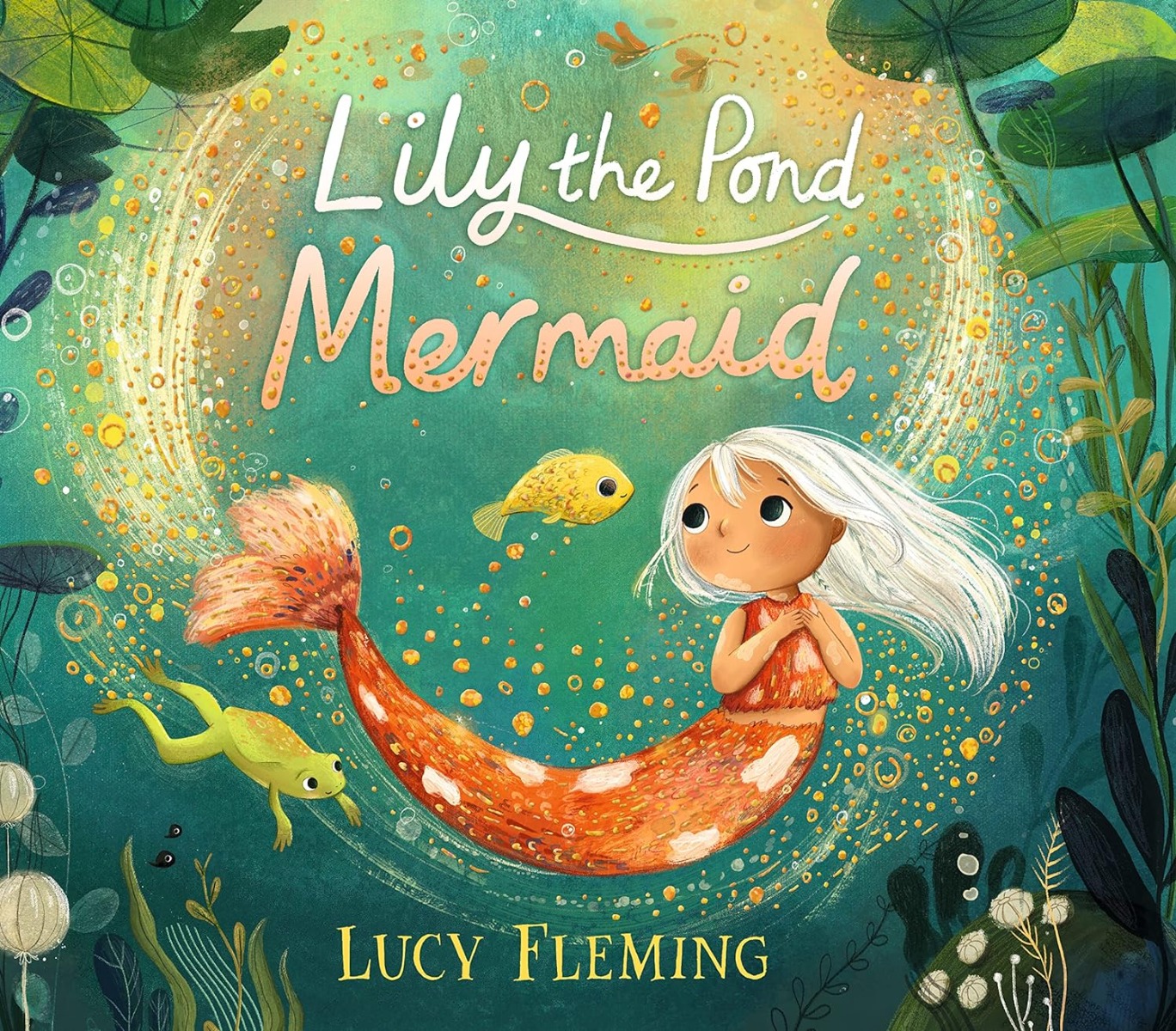 

Lily, the Pond Mermaid