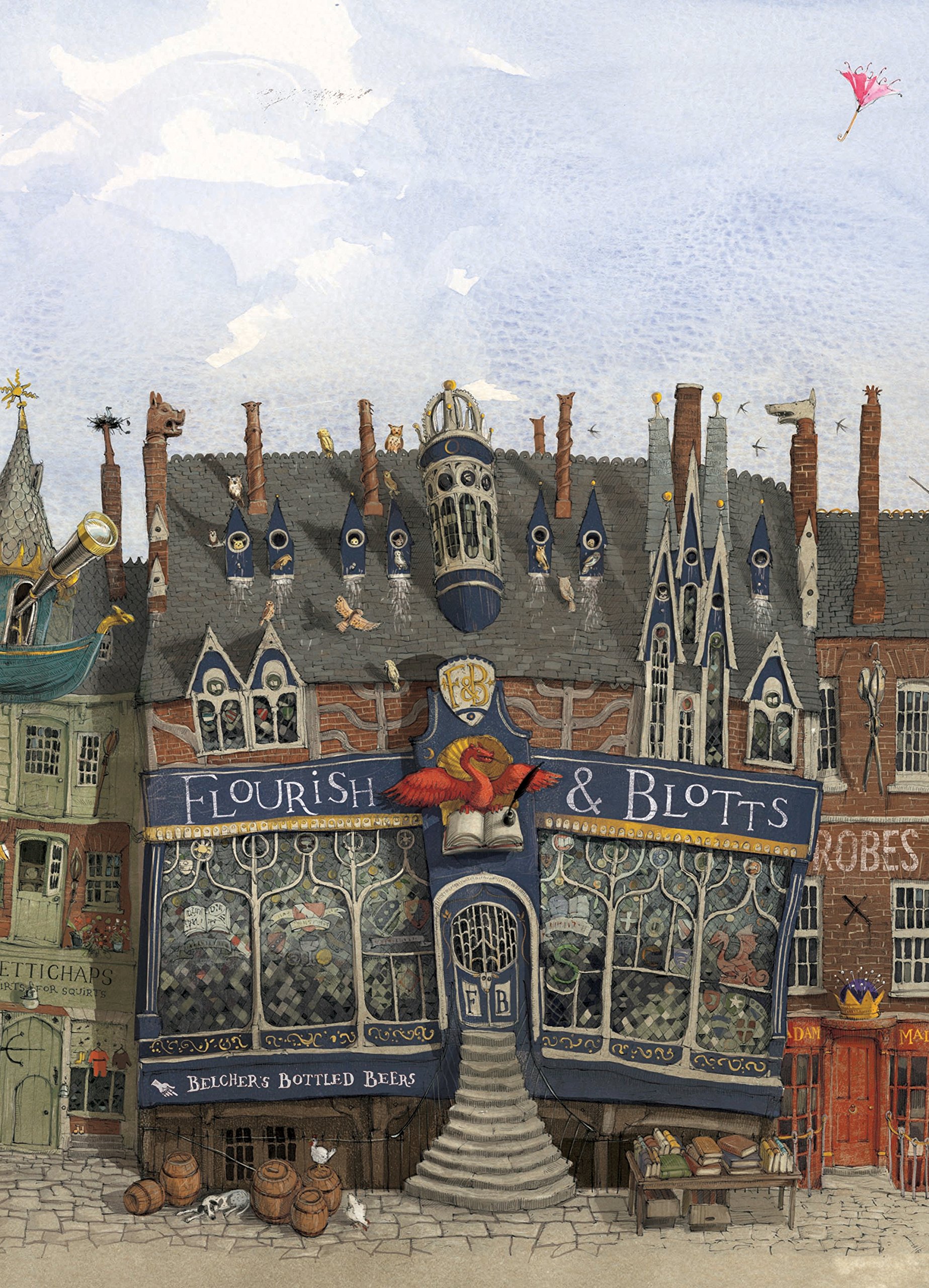 Harry Potter and the Philosopher's Stone. Illustrated Edition — фото 4