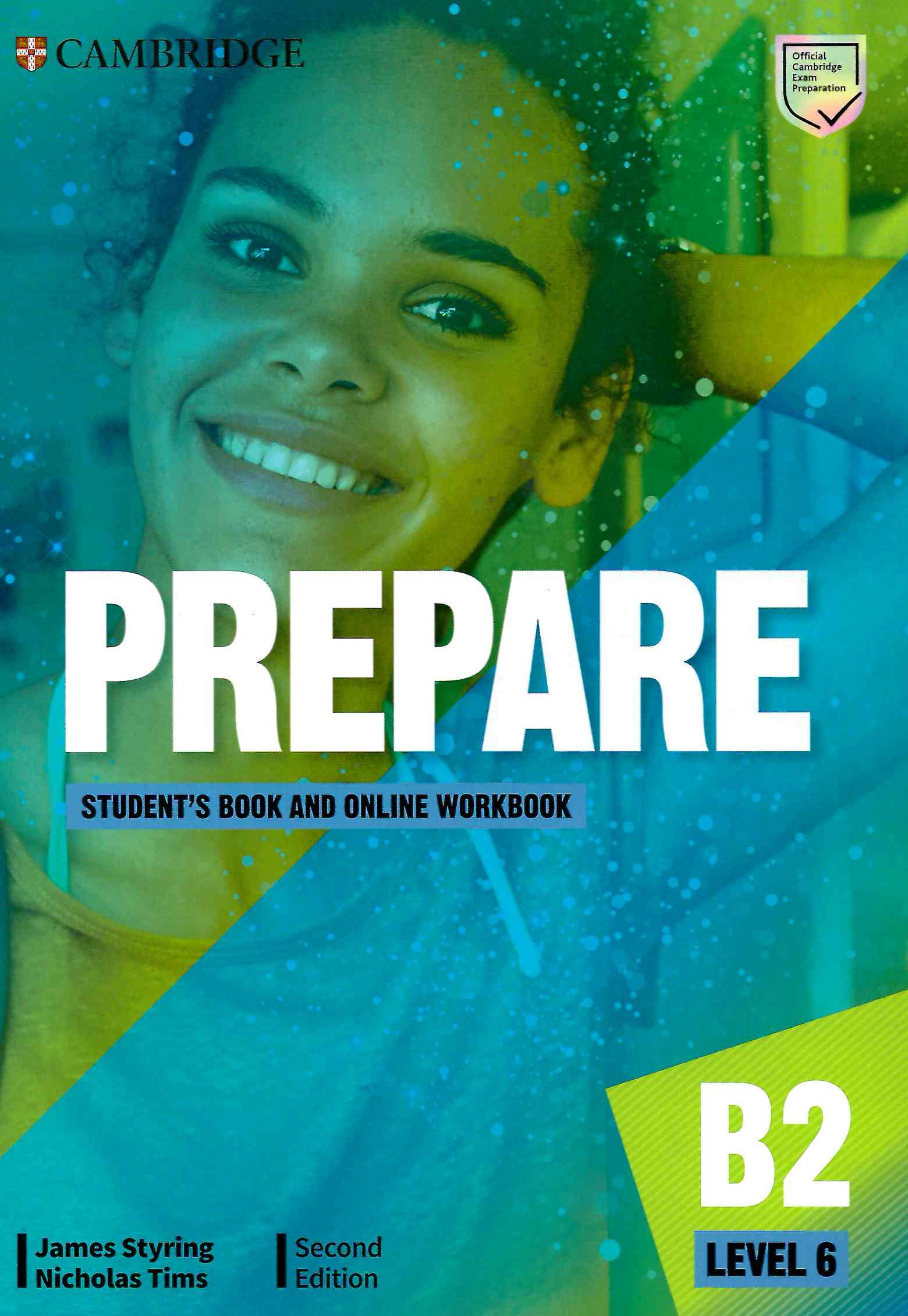 

Prepare Level 6 Student's Book with eBook