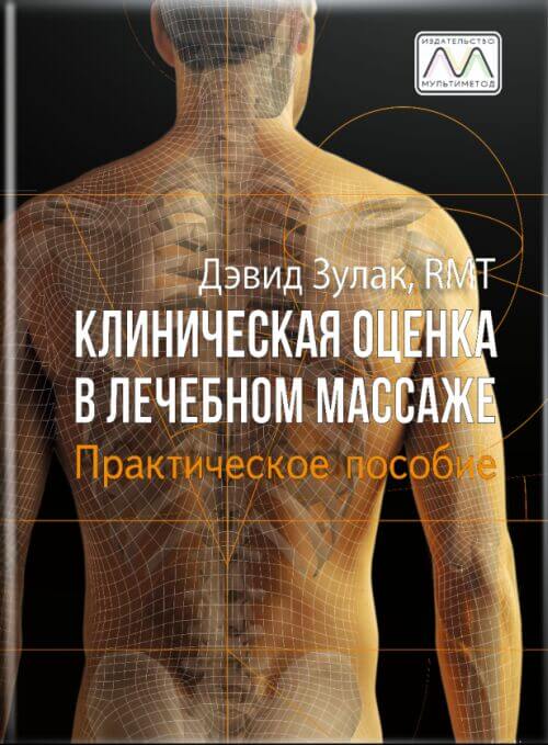 [object Object] «Клиническая оценка в лечебном массаже», автор Дэвид Зулак - фото №1