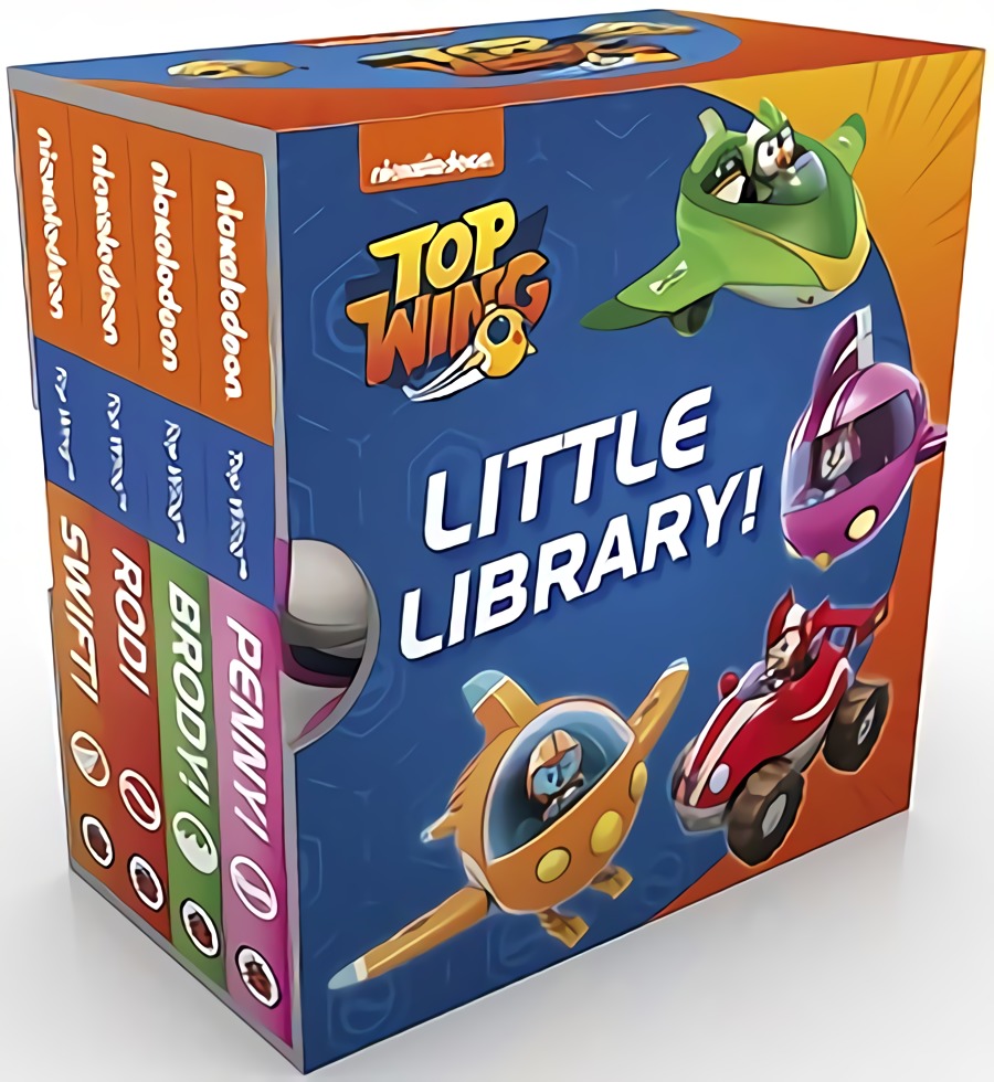 

Top Wing: Little Library!