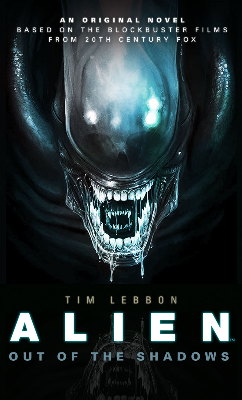

Alien. Out of the Shadows. Book 1