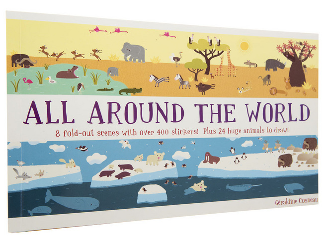 

All Around the World. Animal Kingdom